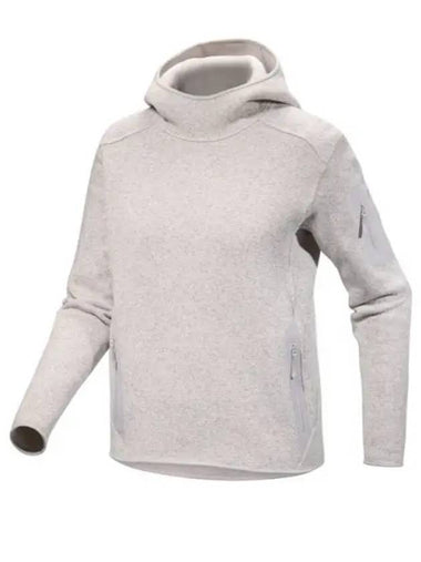 Covert Pullover Hooded Top Light Grey - ARC'TERYX - BALAAN 1