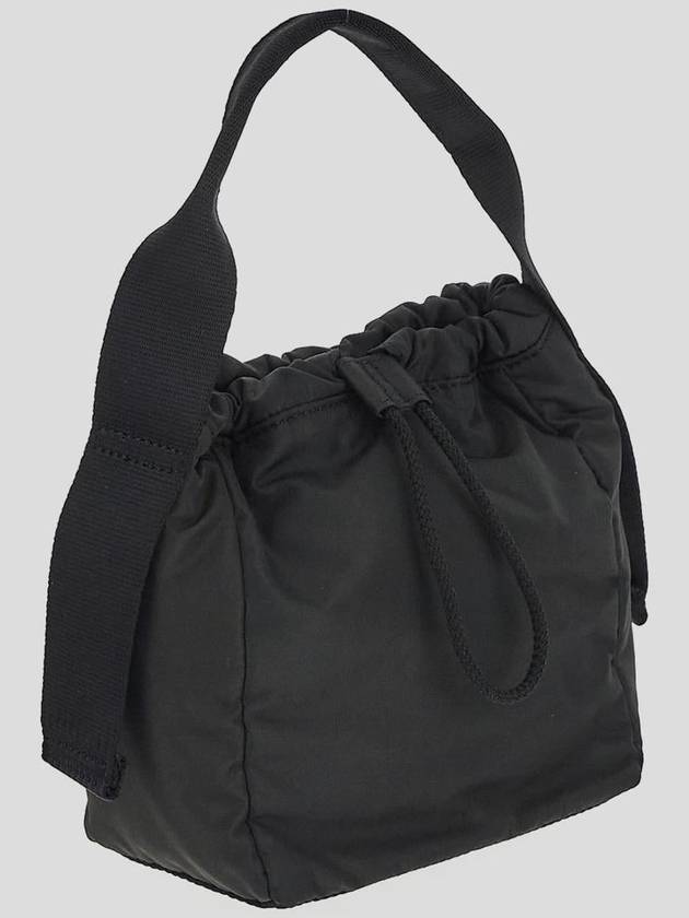 Tech Logo Bucket Bag Black - GANNI - BALAAN 3