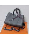 Garden Party 30 Tote Bag Grey - HERMES - BALAAN 11