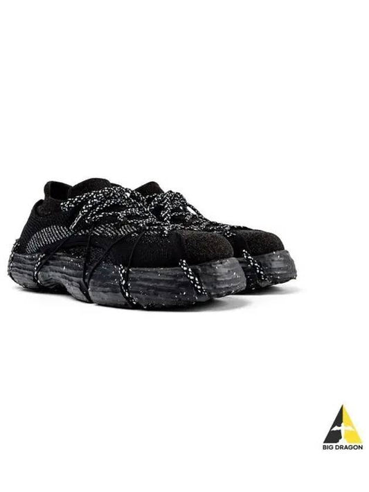 Roku Low Top Sneakers Black - CAMPER - BALAAN 2