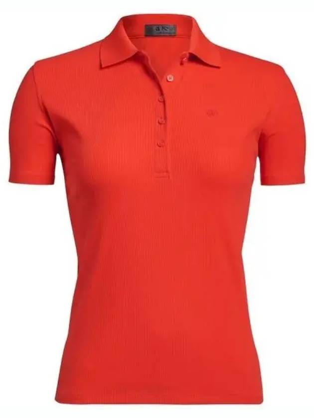 Golf Wear Women s Short Sleeve T Shirt G4LF22K135 POPPY - G/FORE - BALAAN 2