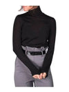 Wool Turtleneck Black - EMPORIO ARMANI - BALAAN 2