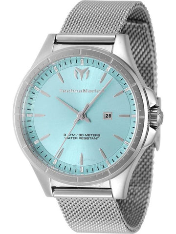 Technomarine MoonSun Date Quartz Light Blue Dial Ladies Watch TM-822035 - TECHNOMARINE - BALAAN 1