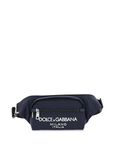 24 ss nylon belt bag bag WITH logo Dolce GABBANA BM2218 AG182 8C653 B0230988179 - DOLCE&GABBANA - BALAAN 1