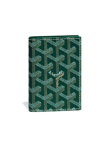 Saint Marc Card Wallet Green - GOYARD - BALAAN 1