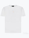 Shadow Project Logo Short Sleeve T-Shirt White - STONE ISLAND - BALAAN 2