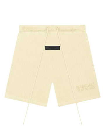 Short sleeve sweat shorts Canary women - FEAR OF GOD ESSENTIALS - BALAAN 1