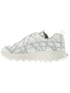 B31 Runner Technical Mesh Rubber Warped Low Top Sneakers White - DIOR - BALAAN 4