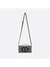 CD Signature Jacquard Mini Bag Blue - DIOR - BALAAN 5