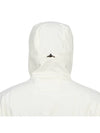 Shell-R Hooded Jacket White - CP COMPANY - BALAAN 11