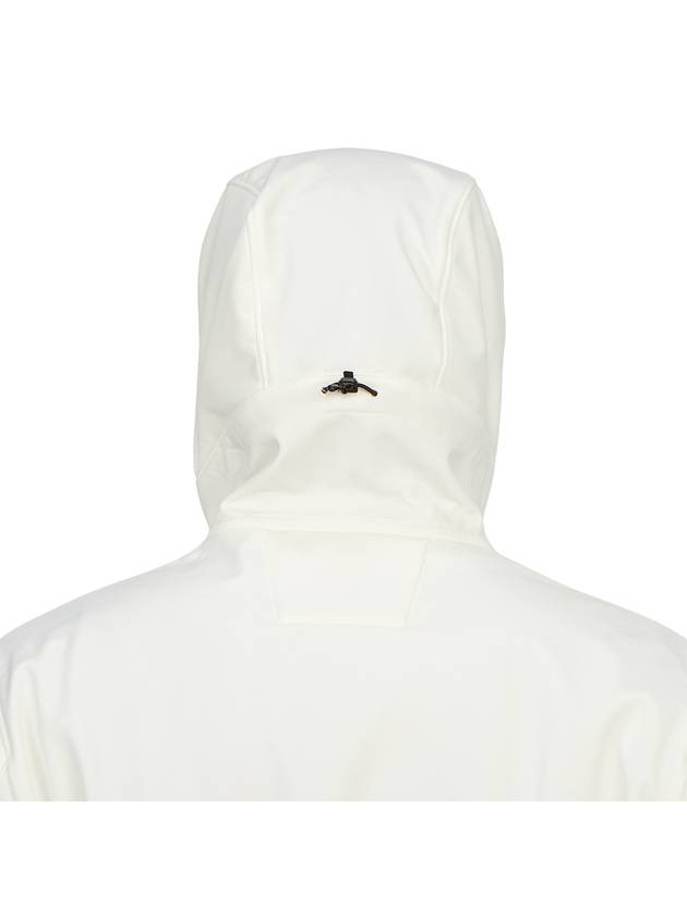 Shell-R Hooded Jacket White - CP COMPANY - BALAAN 11