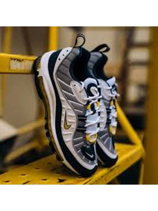 Air Max 98 Low Top Sneakers Tour Yellow - NIKE - BALAAN 2