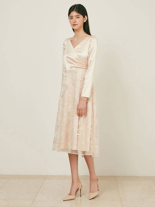 Grace Dress Peach Pink - AME - BALAAN 5