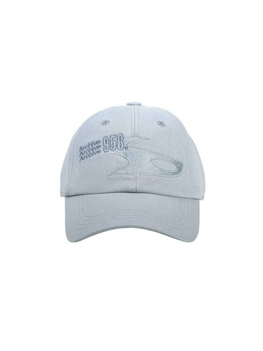 Archive 001 Soft Ball Cap Light Blue - SENIK - BALAAN 1