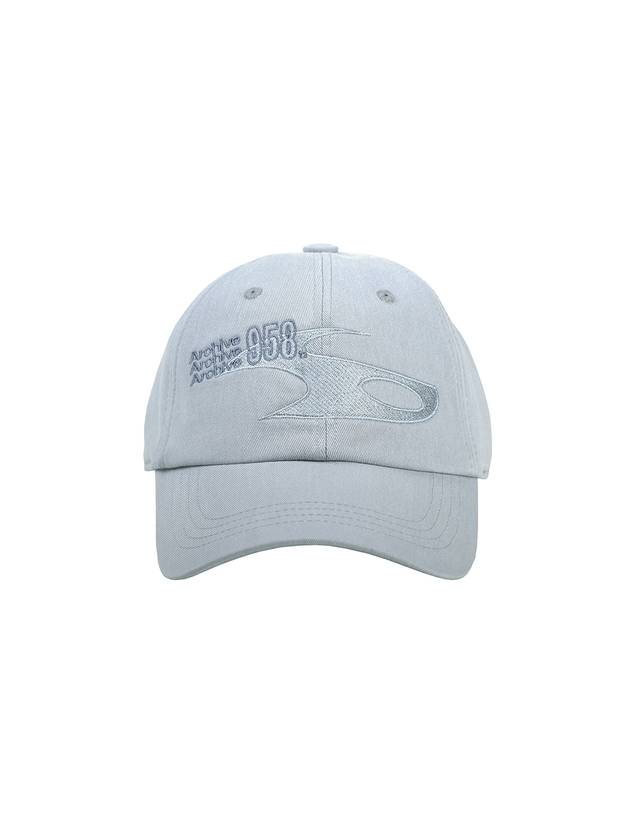 Archive 001 Soft Ball Cap Light Blue - SENIK - BALAAN 2