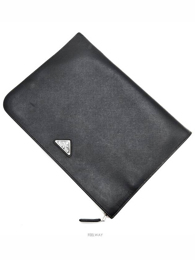 Saffiano Document Clutch 2VN003 L343569 - PRADA - BALAAN 4