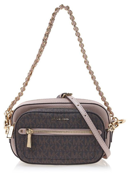 Cross Bag 32R3GJ6C4L 266 BRN SFTPINK - MICHAEL KORS - BALAAN 2