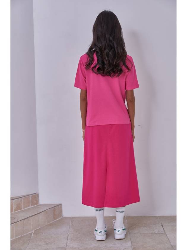 Recycled Maxi Skirt Pink - THE GREEN LAB - BALAAN 10