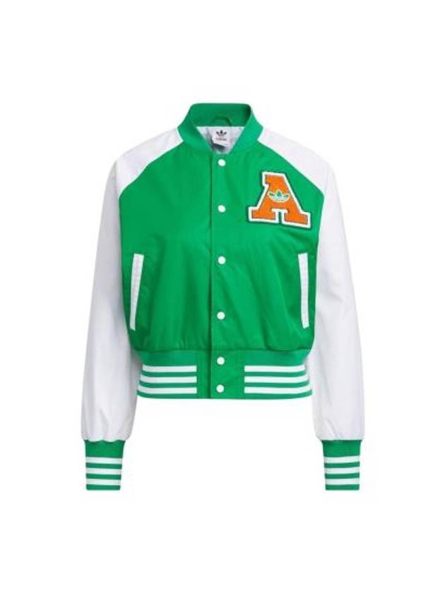 VARCT Bomber Jacket Green - ADIDAS - BALAAN 2