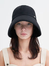 Deauville Hat Black - BROWN HAT - BALAAN 1