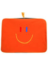 Big Bag Boston Big Bag Orange - LALA SMILE - BALAAN 4