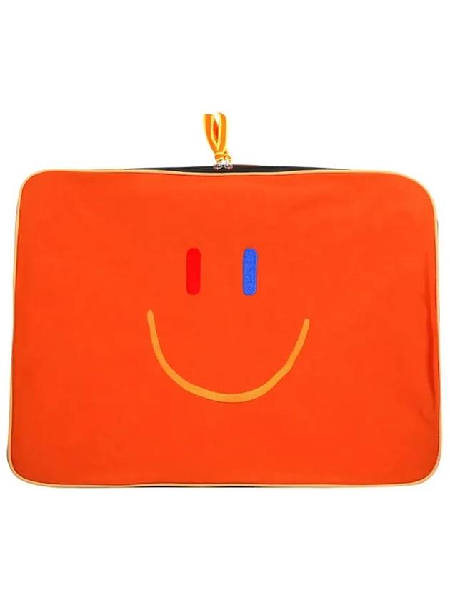 Boston Carrier Duffel Bag Orange - LALA SMILE - BALAAN 7