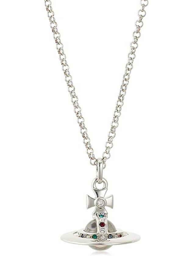 New Tiny ORB Pendant Necklace Silver - VIVIENNE WESTWOOD - BALAAN 1