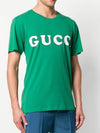 logo short sleeve - GUCCI - BALAAN 9