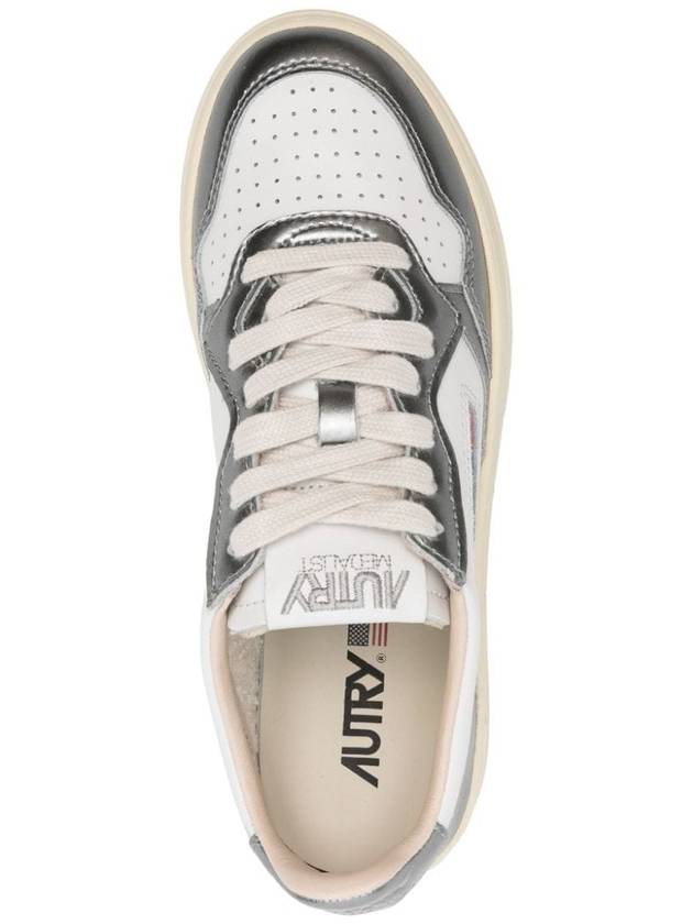 Sneakers AULWWB44 WHITE STEEL - AUTRY - BALAAN 4