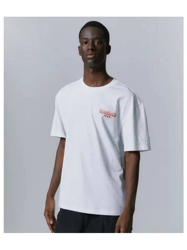 1895 vector t shirt white - REEBOK - BALAAN 1