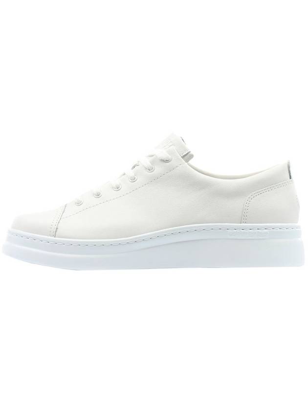 Runner Up Leather Low Top Sneakers White - CAMPER - BALAAN 3