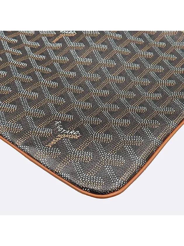 Black brown color SENAT Sena MM clutch - GOYARD - BALAAN 4