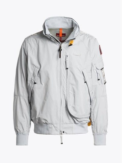 Classic Canvas Fire Prings Zip-Up Jacket Grey - PARAJUMPERS - BALAAN 2