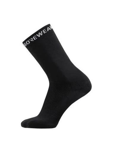 GOREWEAR Essential Socks Black - GOGORR - BALAAN 1