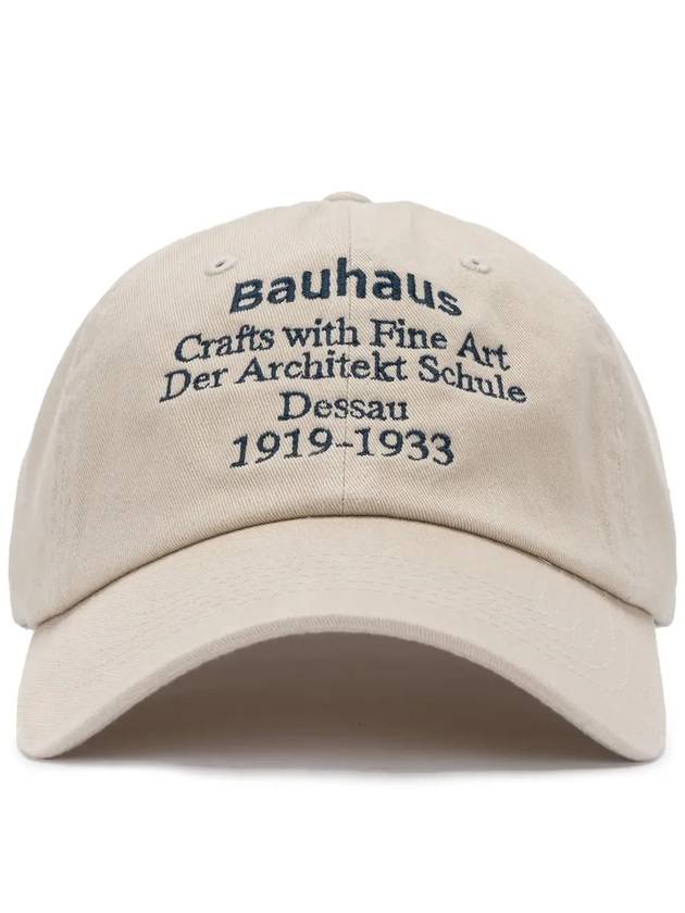 BAUHAUS WASHED BALL CAP PUTTY - POLYGRAM - BALAAN 3