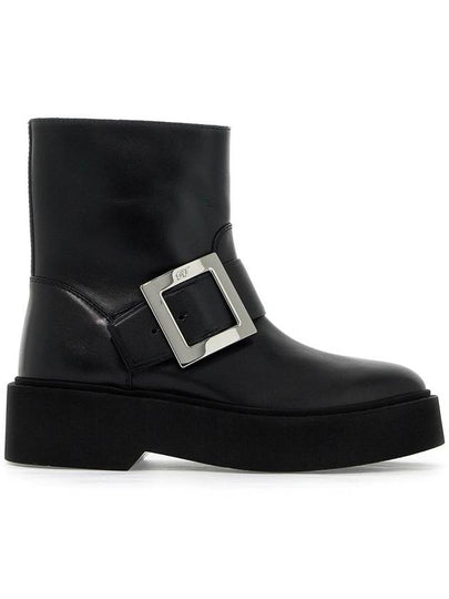 Viv Rangers Biker Boots Black - ROGER VIVIER - BALAAN 2