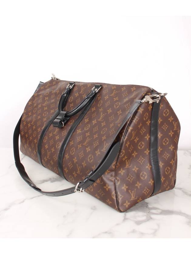 Keepall Bandoulier Travel Bag - LOUIS VUITTON - BALAAN 6