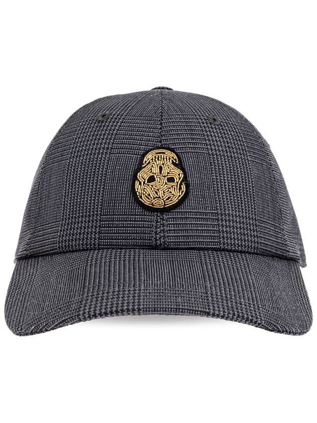 Alexander McQueen Cap, Men's, Grey - ALEXANDER MCQUEEN - BALAAN 1