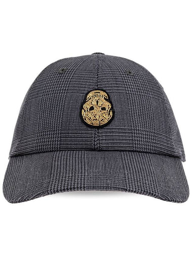 Alexander McQueen Cap, Men's, Grey - ALEXANDER MCQUEEN - BALAAN 1