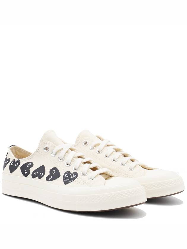 Heart Logo Chuck Taylor All Star Low Top Sneakers White - COMME DES GARCONS PLAY - BALAAN 3