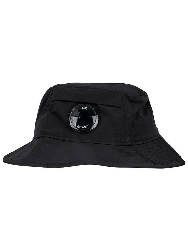 Chrome R Lens Bucket Hat Black - CP COMPANY - BALAAN 5