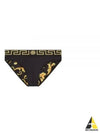 Greca Medusa Logo Band Baroque Swim Briefs Black - VERSACE - BALAAN 2