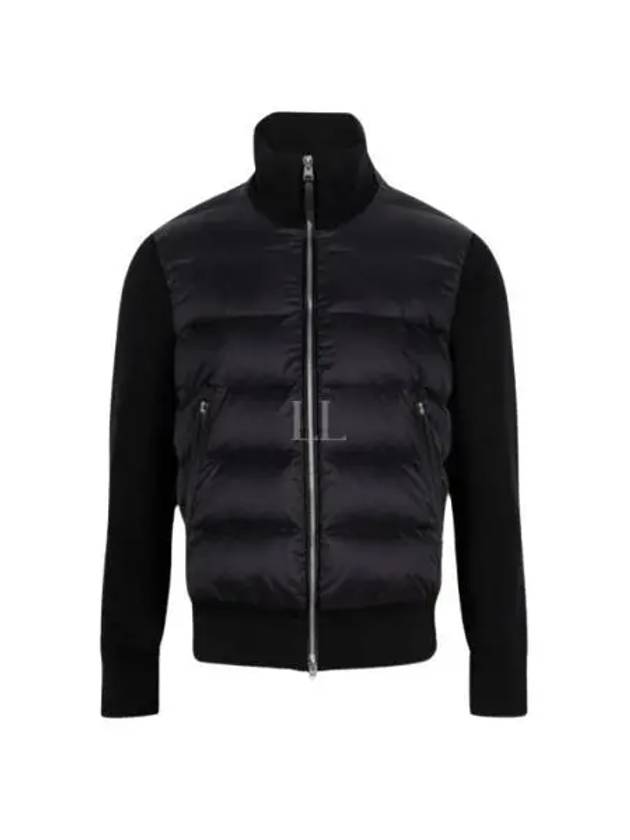 Tom Ford zip up quilted down jacket - TOM FORD - BALAAN 2