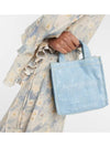 Denim Logo Mini Tote Bag Crossbody Bag - ACNE STUDIOS - BALAAN 5