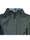 Membrana 3L TC Hooded Jacket Dark Green - STONE ISLAND - BALAAN 5