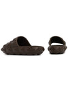 Roman Studded Turtle Slippers Brown - VALENTINO - BALAAN 7