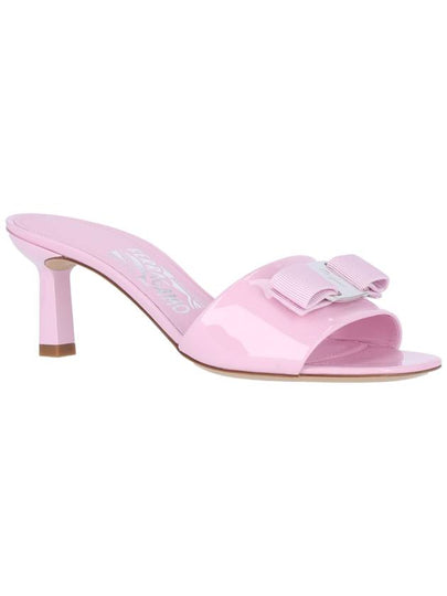 Ferragamo Sandals Pink - SALVATORE FERRAGAMO - BALAAN 2