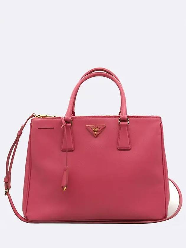 BN2274 Pink Saffiano Lux Tote Bag Shoulder Strap 2WAY - PRADA - BALAAN 2