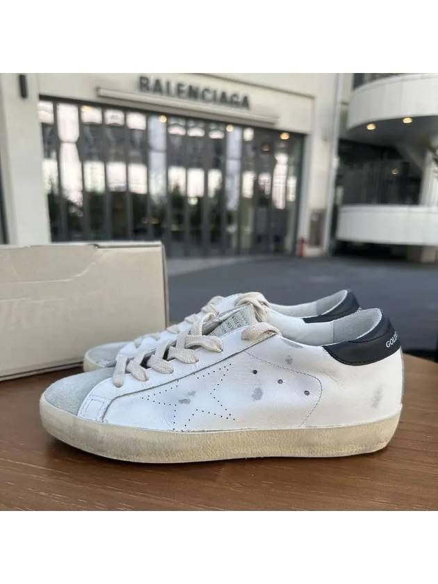 Superstar Skate Low Top Sneakers White - GOLDEN GOOSE - BALAAN 5