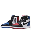 W Jordan 1 Rebel XX Top 3 AT4151 001 - NIKE - BALAAN 5